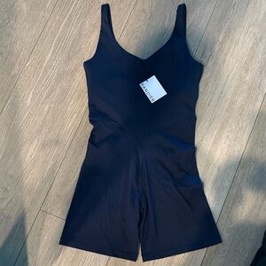 Bandier NWT Navy Jumpsuit